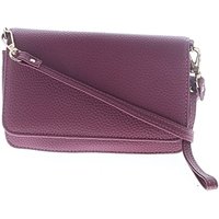 Crossbody Bag: Burgundy Bags