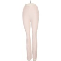 White House Black Market Dress Pants - High Rise: Pink Bottoms - Size