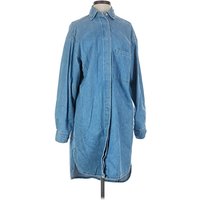 &Denim by H&M Casual Dress: Blue Dresses - Used - Size X