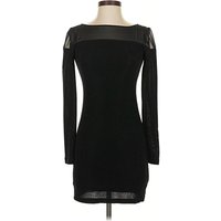 BCBGeneration Cocktail Dress - Bodycon: Black Dresses - Used - Size X