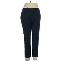 Tahari by ASL Dress Pants - High Rise: Blue Bottoms - Size Petite