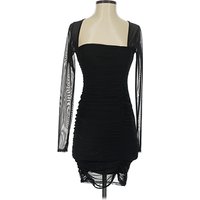Nasty Gal Inc. Cocktail Dress: Black Dresses - Size