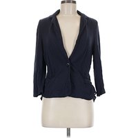 Market and Spruce Blazer Jacket: Blue Jackets & Outerwear