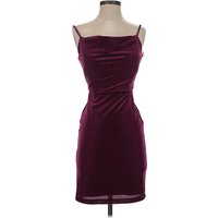 Elementz Cocktail Dress - Bodycon: Pink Dresses - Used - Size