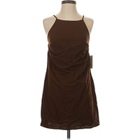 A New Day Casual Dress: Brown Dresses - Size X