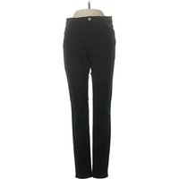 FRAME Denim Dress Pants - High Rise: Black Bottoms - Size