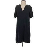 Splendid Casual Dress - Shift: Black Solid Pattern Dresses - Used - Size X