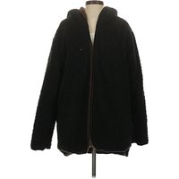 Urban Outfitters Coat: Black Jackets & Outerwear - Size X