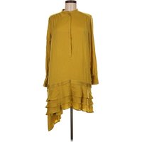 Banana Republic Casual Dress - Popover: Yellow Dresses - Used - Size