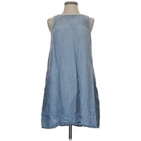 Velvet Heart Casual Dress - A-Line: Blue Dresses - Used - Size X
