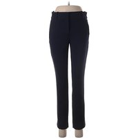 J.Crew Dress Pants - High Rise: Blue Bottoms - Size