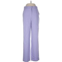 Lita By Ciara Dress Pants - High Rise: Purple Bottoms - Size