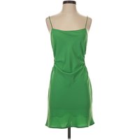 Cotton Candy LA Cocktail Dress - Slip dress: Green Solid Pattern Dresses - Used