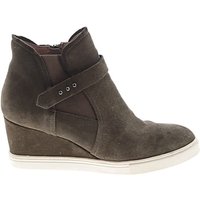 Linea Paolo Ankle Boots: Green Shoes - Size