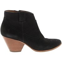 FRYE Ankle Boots: Black Shoes - Size