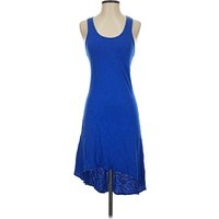Express Cocktail Dress - High Low: Blue Dresses - Used