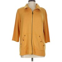 Onque Coat: Yellow Jackets & Outerwear