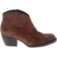 Born Handcrafted Footwear Ankle Boots: Brown Shoes