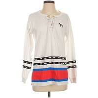 Victoria's Secret Pink Casual Dress: White Dresses - Used