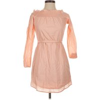 Express Casual Dress - Popover: Pink Dresses - Used - Size X