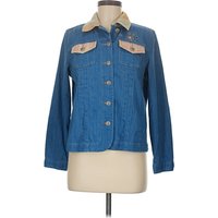 Napa Valley Denim Jacket: Blue Jackets & Outerwear - Size Medium Petite
