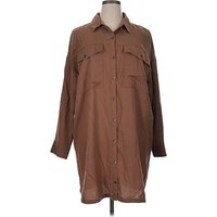 UpWest Casual Dress: Brown Dresses - Used - Size X