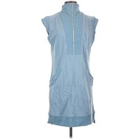 Fashion Casual Dress - Popover: Blue Dresses - Used