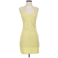 Urban Outfitters Casual Dress: Yellow CheckeredGingham Pattern Dresses - Size X