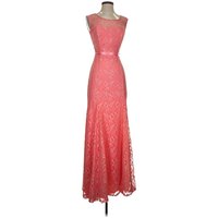 Sequin Hearts Cocktail Dress: Red Dresses - Used - Size