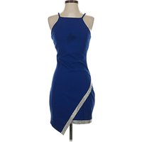 I.N. San Francisco Cocktail Dress - Bodycon: Blue Dresses - Used