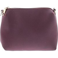 Crossbody Bag: Burgundy Solid Pattern Bags