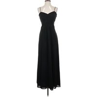 Laundry by Shelli Segal Cocktail Dress - Formal: Black Dresses - Used - Size