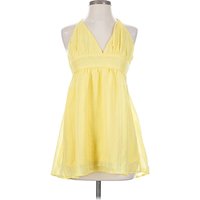Forever Cocktail Dress - Popover: Yellow Dresses - Used