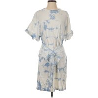 Rebecca Minkoff Casual Dress: Blue Tie-dye Pattern Dresses - Used