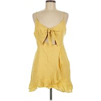 Cotton Candy LA Casual Dress: Yellow Dresses - Used