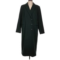 Universal Standard Coat: Green Jackets & Outerwear - Size