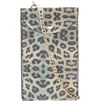 Crossbody Bag: Tan Animal Print Pattern Bags