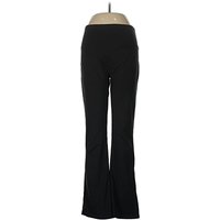 Work Out Dress Pants - High Rise: Black Bottoms