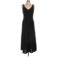 Zara Casual Dress - Slip dress: Black Dresses - Used