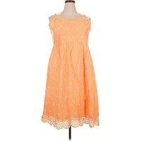 Old Navy Casual Dress: Orange Dresses - Used - Size X