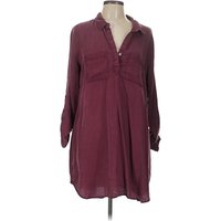 Cotton On Casual Dress - Popover: Burgundy Dresses - Used