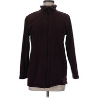 Chico's Design Coat: Burgundy Jackets & Outerwear