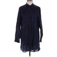 Ines de la Fressange for Uniqlo Casual Dress: Blue Dresses - Used