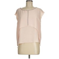 JLo by Jennifer Lopez Sleeveless Blouse: Pink Tops