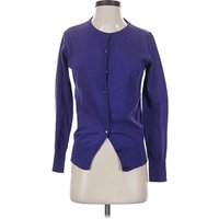 Yarn Art Cardigan Sweater: Purple Sweaters & Sweatshirts