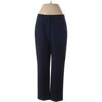 White House Black Market Dress Pants - MidReg Rise: Blue Bottoms - Size