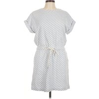 Lou & Grey Casual Dress: Gray Dresses - Used
