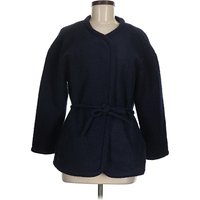 J.Crew Wool Coat: Blue Jackets & Outerwear