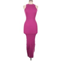 Meshki Cocktail Dress - Bodycon: Purple Dresses - Used
