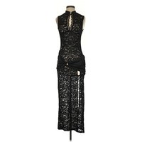 Designers Originals Cocktail Dress: Black Dresses - Used - Size X